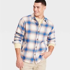 Goodfellow & Co Heavyweight Flannel Button Down Shirt - Medium